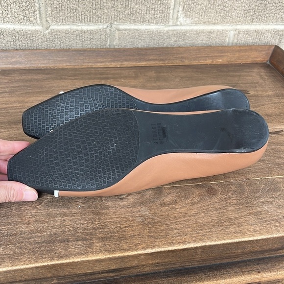 Stuart Weitzman Leather Flats Size 7.5 - Picture 13 of 13